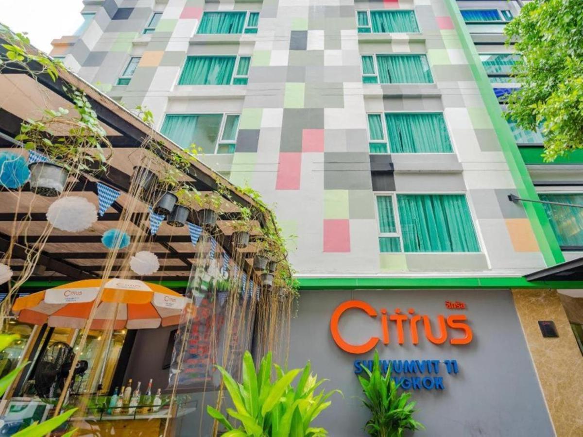 Citrus Sukhumvit 11 By Compass Hospitality Hotel Bangkok Luaran gambar